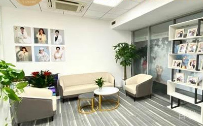 颜致化妆培训学校休息区环境