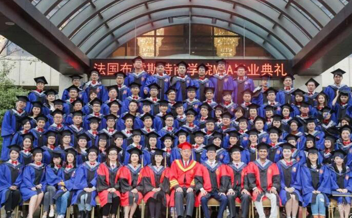 毕业合影