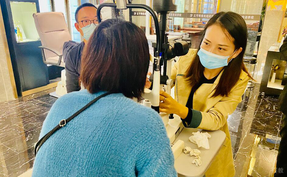 南宁立可明眼镜职业培训学校校园环境