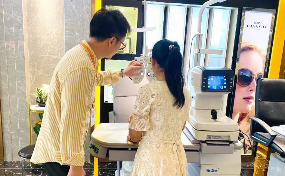 南宁立可明眼镜职业培训学校校园环境