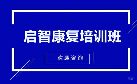 昆明启智康复培训班