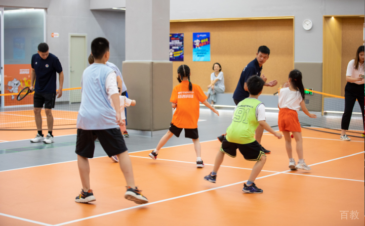 长沙塔普网球校园环境
