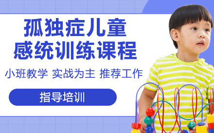 天津孤独症儿童感统训练课程