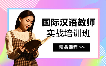 国际汉语教师实战培训班
