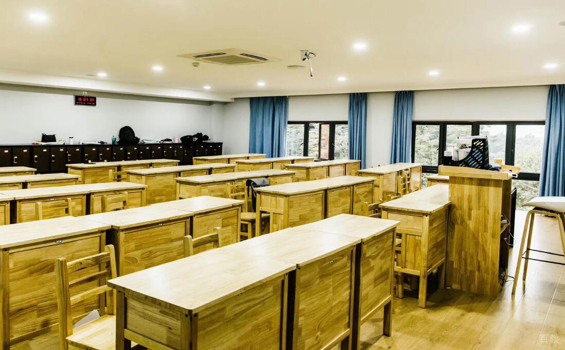 重庆学智堂校区环境