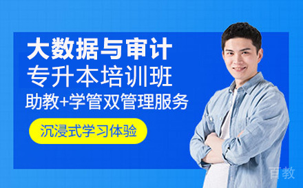 大数据与审计专升本培训班