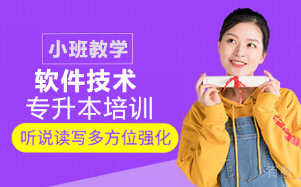 软件技术专升本培训课程