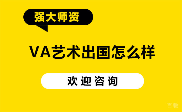 上海va艺术留学怎么样 