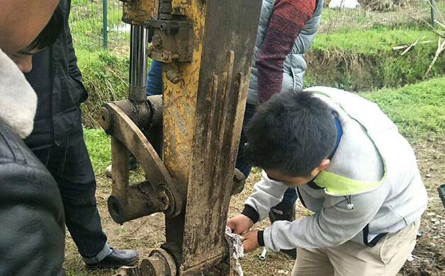 长沙继思挖机培训校园环境