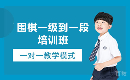 少儿围棋一级到一段培训班