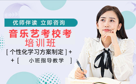 音乐艺考校考培训班