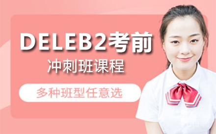上海DELEB2考前冲刺班