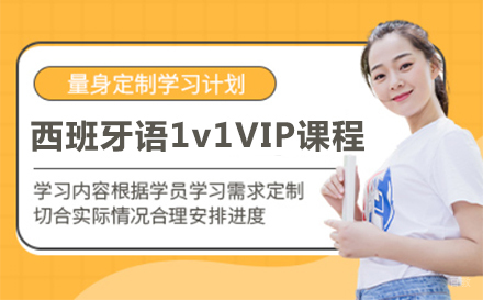 上海西班牙语一对一VIP课程