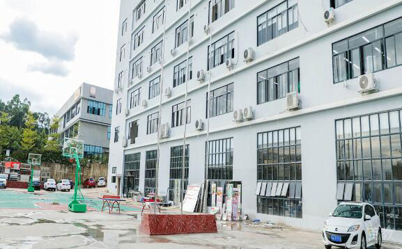 南宁百美汇美容美发化妆学校校园环境