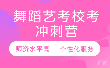 舞蹈艺考校考冲刺营