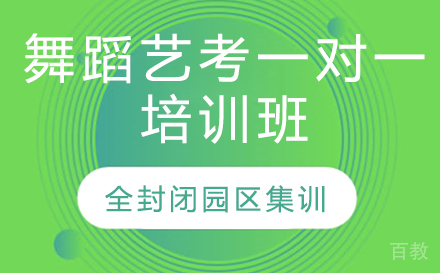 舞蹈艺考一对一培训班