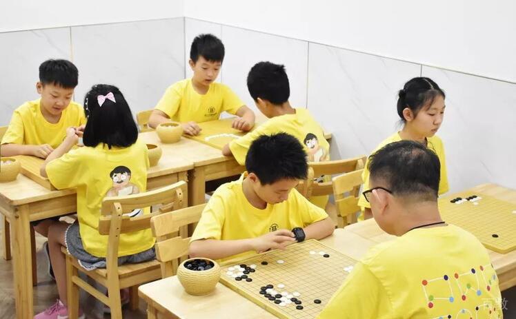 南宁聂卫平少儿围棋校园环境