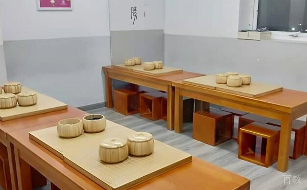 南宁聂卫平少儿围棋校园环境