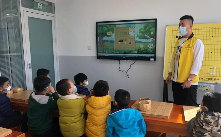 南宁聂卫平少儿围棋校园环境