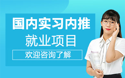 国内实习内推项目