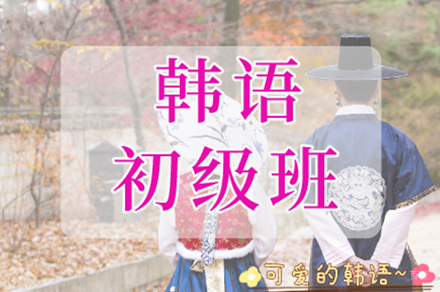 南京韩语初级班