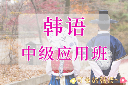 南京韩语中级应用班