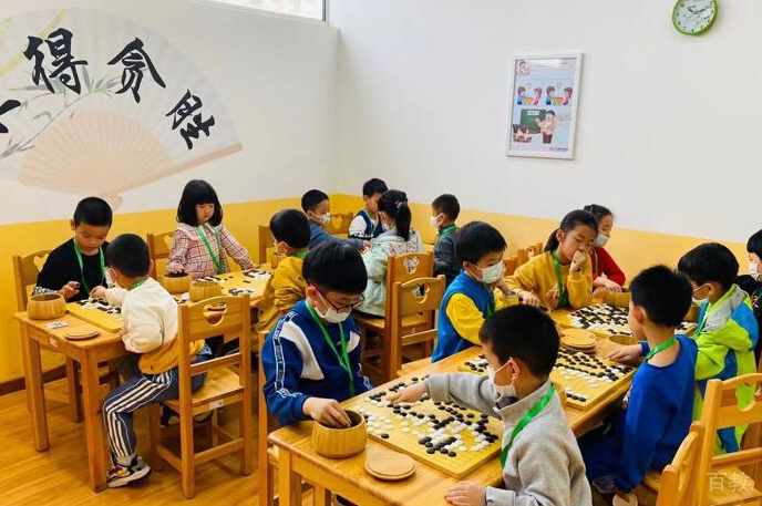 聂卫平少儿围棋上课情况