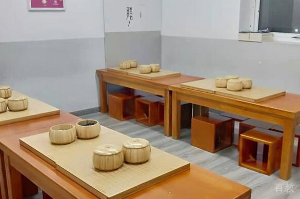 聂卫平少儿围棋教室环境