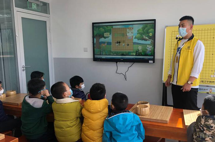 聂卫平少儿围棋上课情况