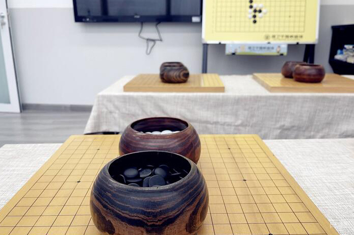 聂卫平少儿围棋学习环境