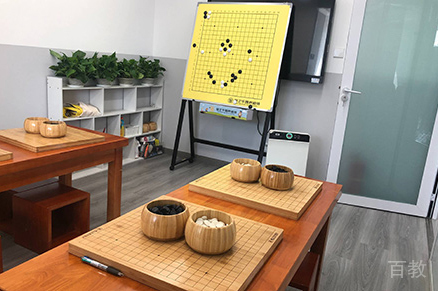 聂卫平少儿围棋教室环境