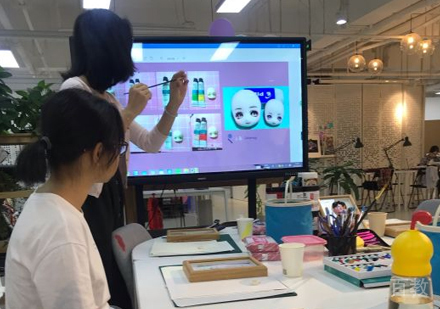 北京VA国际艺术教育课堂场景展示