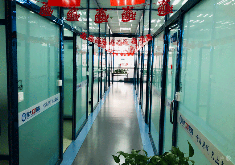 学校走廊