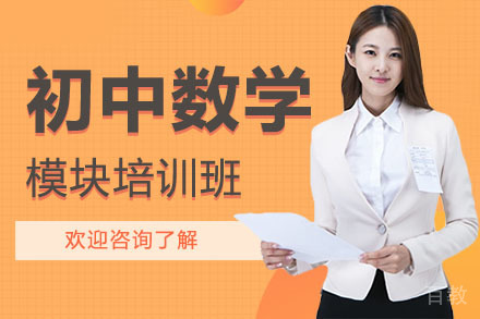 广州初中数学模块培训班