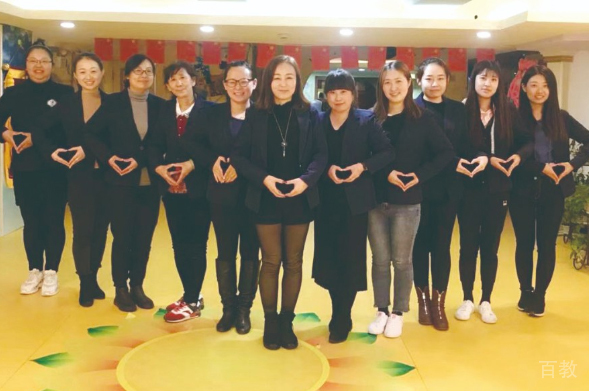 博大教育师资合照
