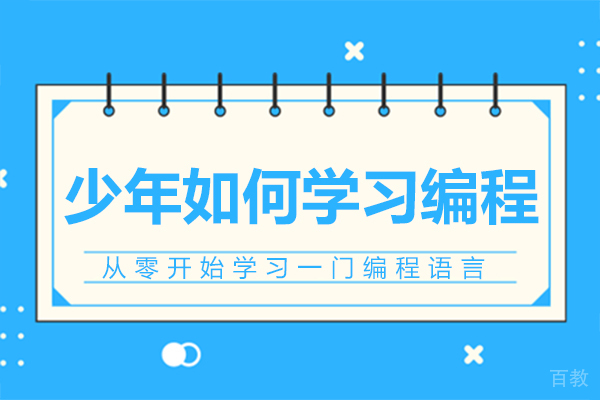 少年如何学习编程 