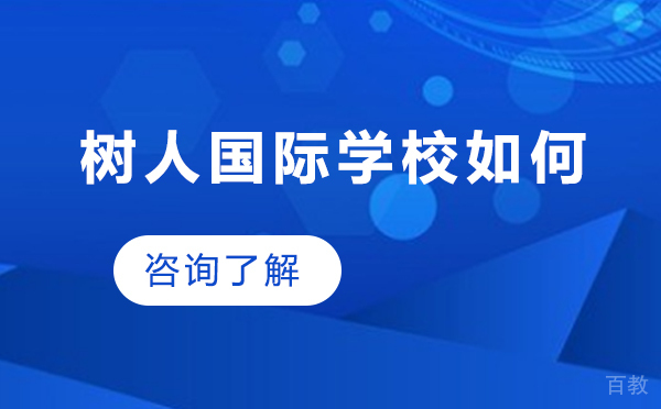 北京树人国际学校如何 