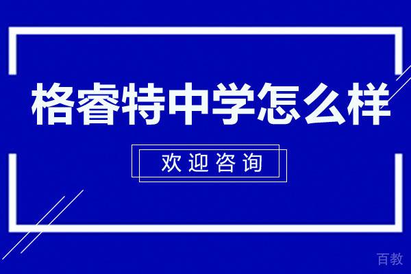 深圳格睿特高级中学怎么样