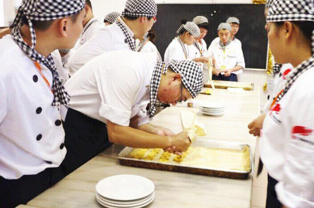 长沙红星鹏飞小吃培训校园环境