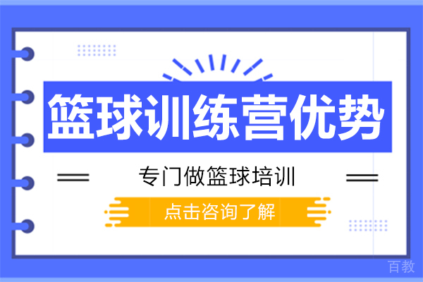 篮球训练营优势 