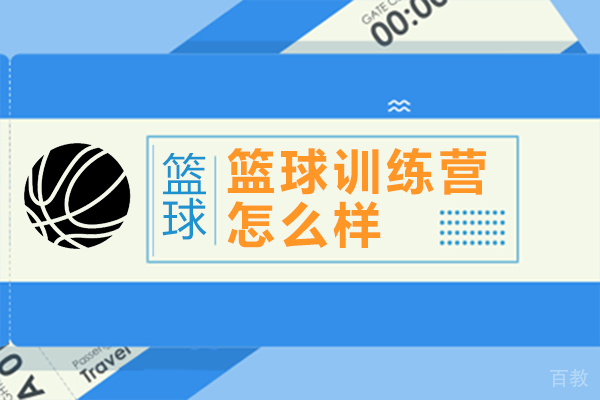 篮球训练营怎么样