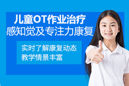 儿童OT作业治疗感知觉及专注力康复课程