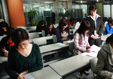 北京万学海文考研校区学员上课场景展示