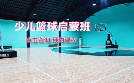 少儿篮球启蒙班