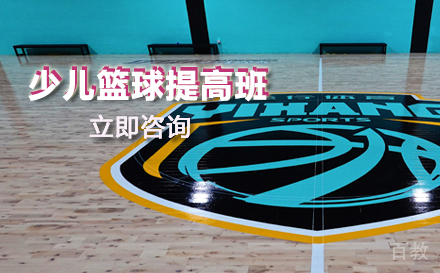 少儿篮球提高班