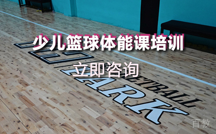 少儿篮球体能课培训