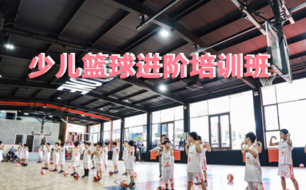 少儿篮球进阶培训班