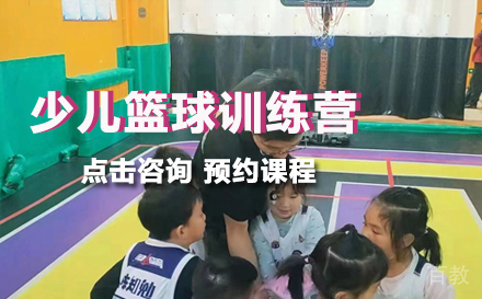 少儿篮球训练营