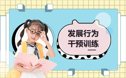 发展行为干预训练