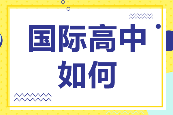 上海美华国际高中如何
